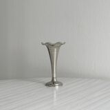 Vase soliflore en métal
