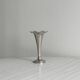 Metal single-flower vase