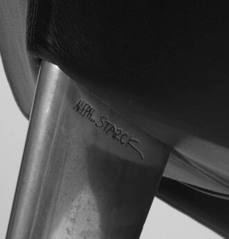 J.Lang armchair by P.Starck