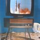 Poster tv set rocket apollo 1969 lem lm ditto teleavia 111