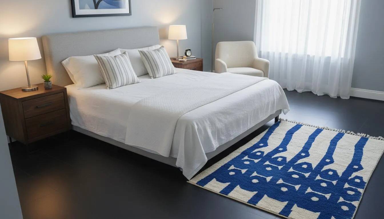 Handmade Berber artisan rug 3x2 m