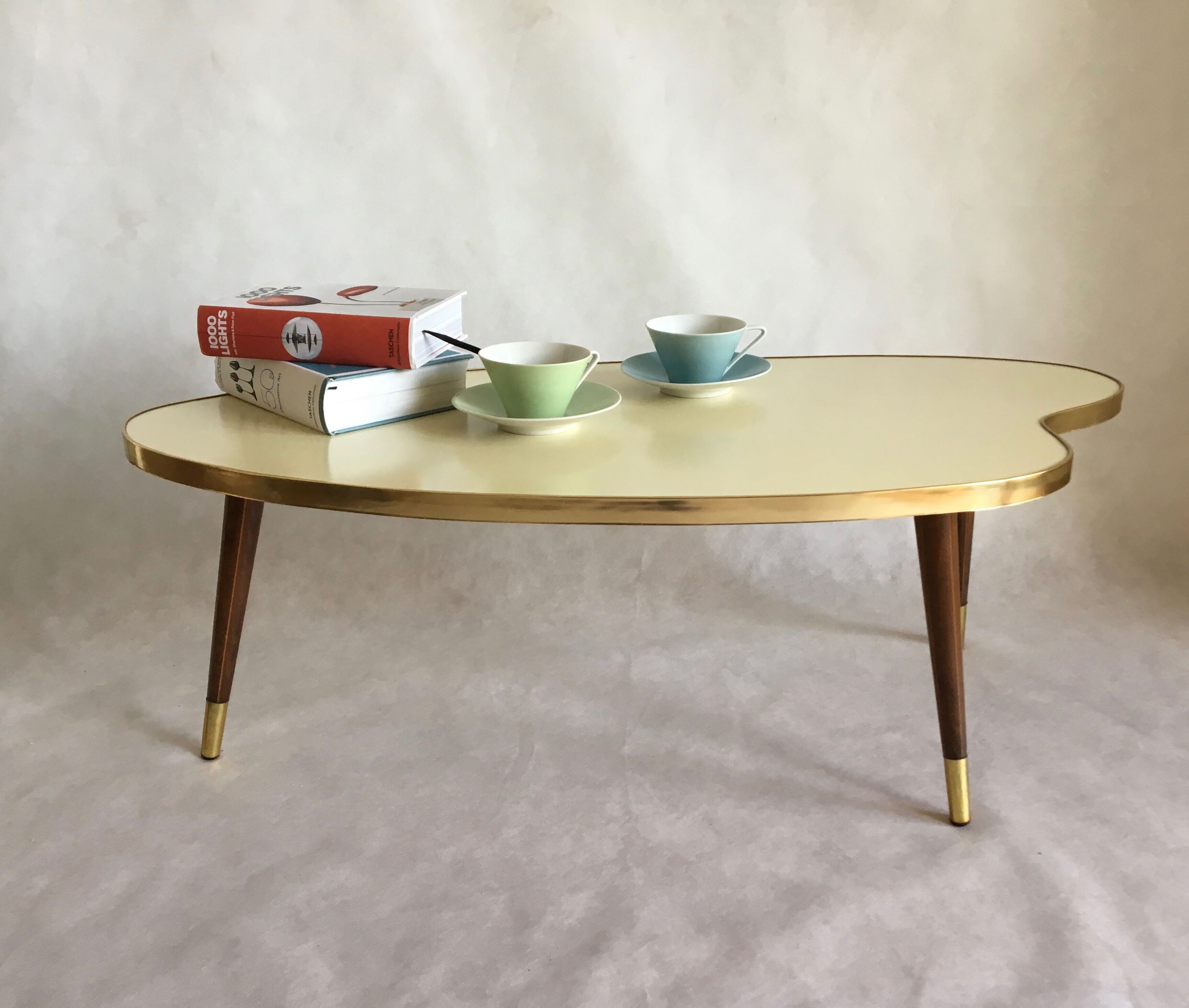 Mid-Century Tripod Coffee Table, 1960s