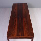 Mid-century Scandinavian coffee table in 1950s rosewood