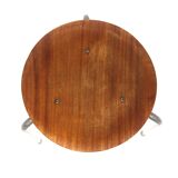 Tabouret industriel, Suède, 1960