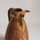Spanish bull leather sangria pitcher by Artesania Raymon, 1950s.