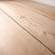 Solid wood farm table
