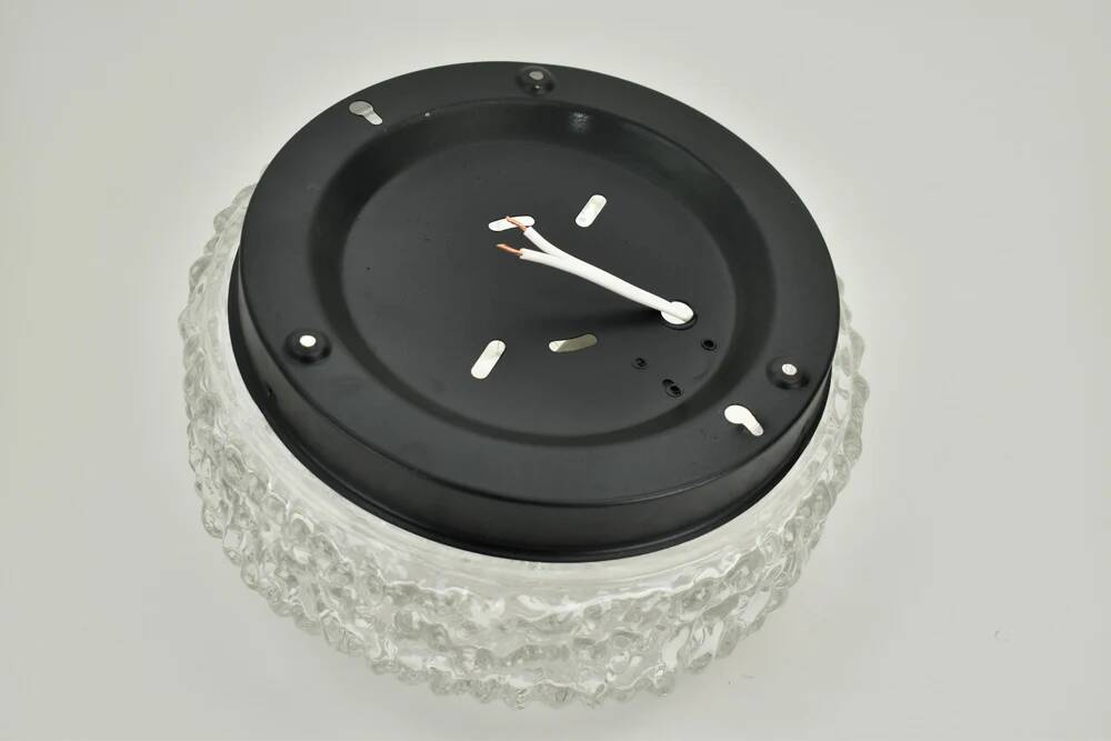 Peill Putzler Mid-Century Brutalist Ceiling Light