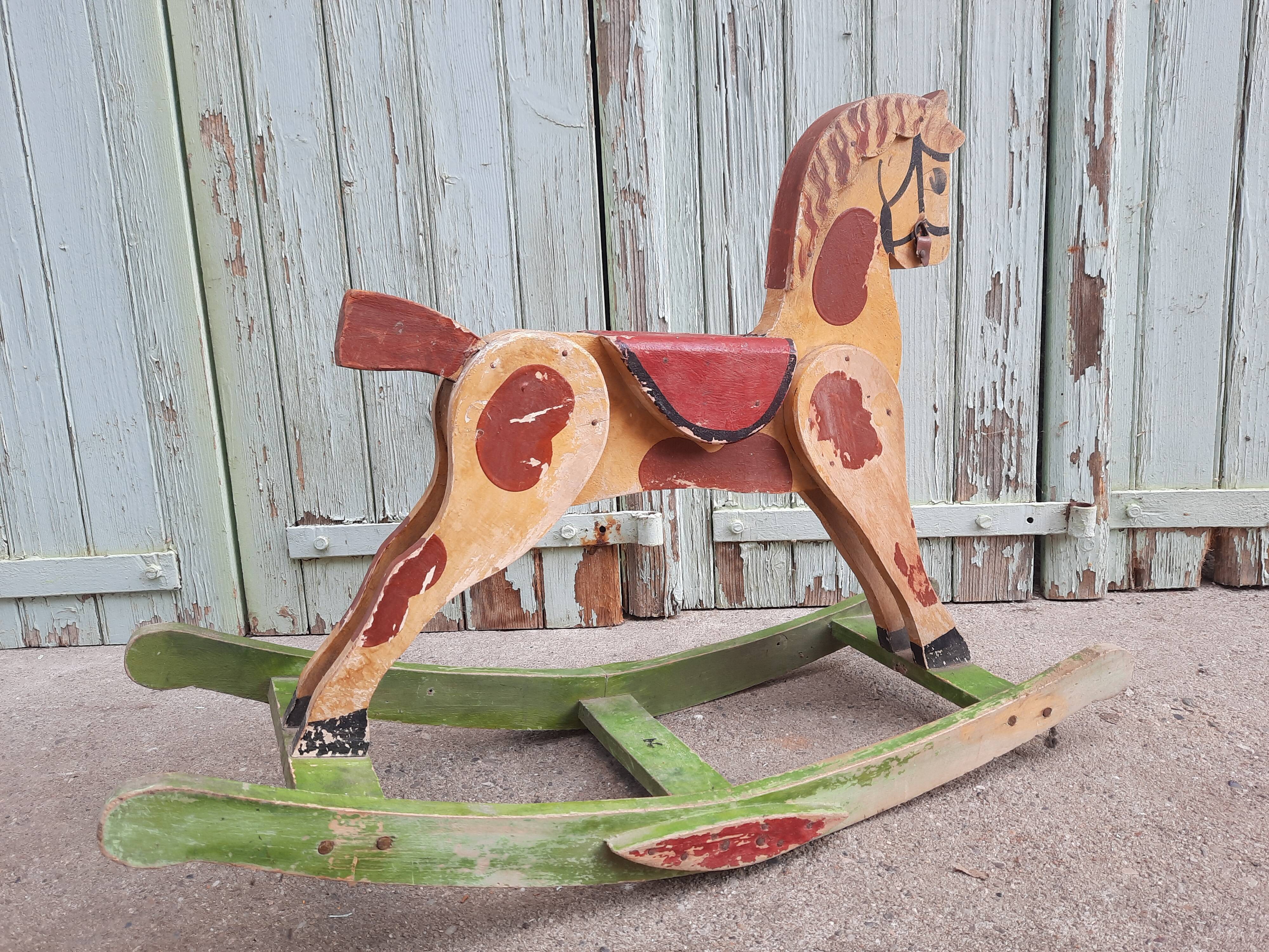 Rocking horse
