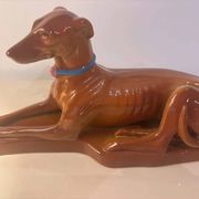 Figurine lévrier