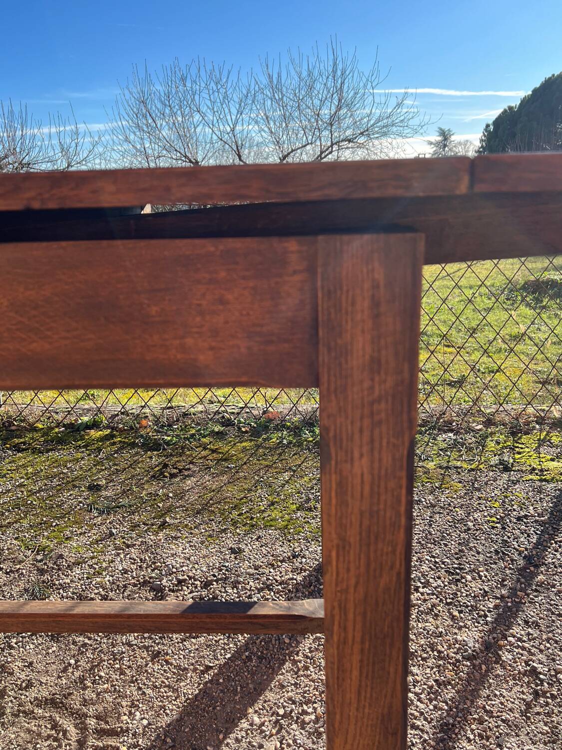 Table de ferme