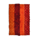 tapis vintage rouge & orange, 163x240 cm