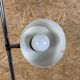 1960s 1970s Floor Lamp in Metal Space Age Design Mid Century