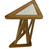 Vintage Side Table Standard 1960s Unique Design