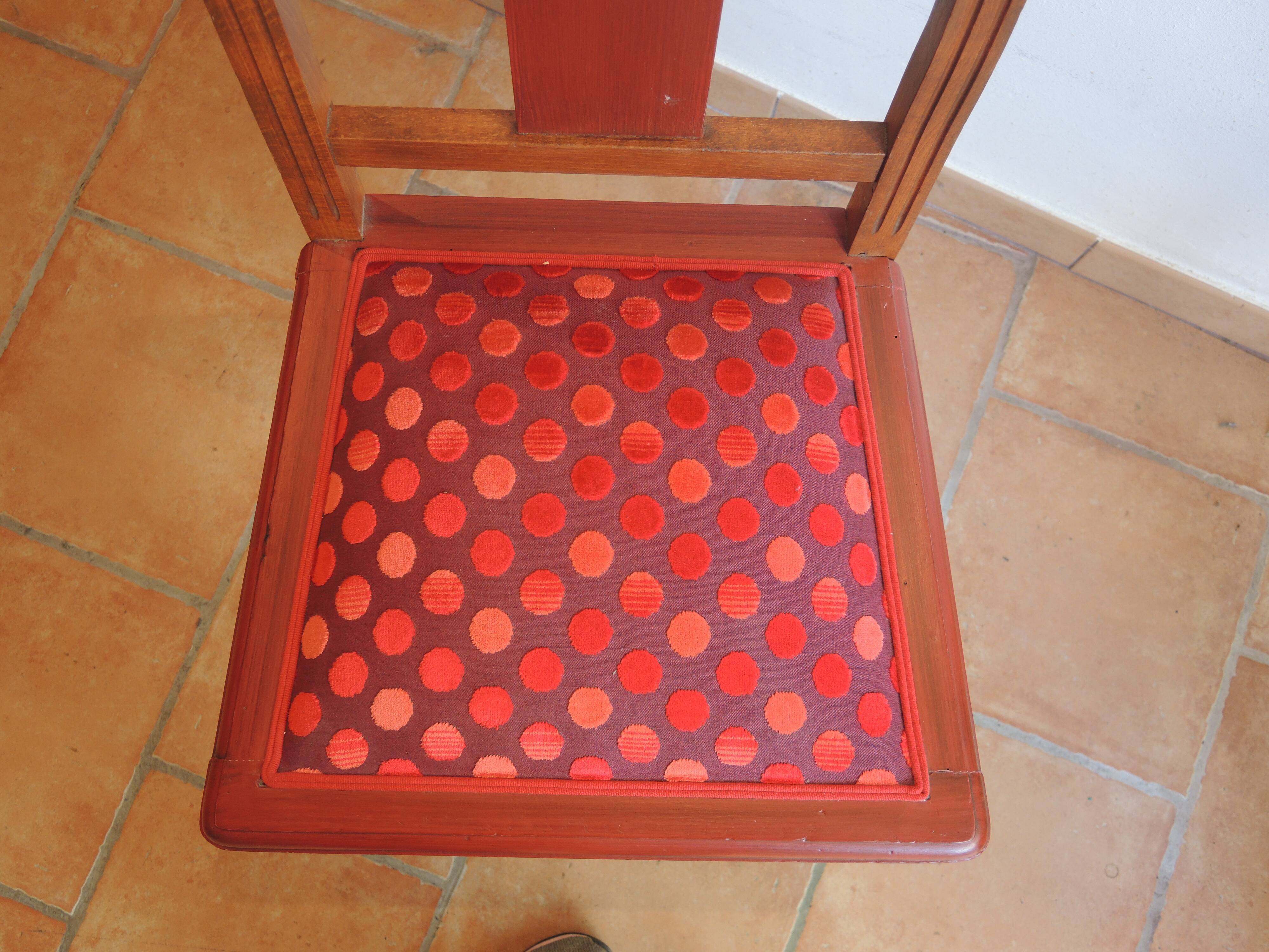 Toilet table and matching chair