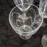 Old wine glasses