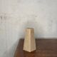 Beige stone candle holder