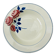Vintage hollow round dish décor flowers HBCM pink red