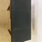 Small vintage wooden desk / console table