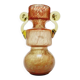 Postmodern vase from Łysa Góra Glassworks, Poland, 1970s