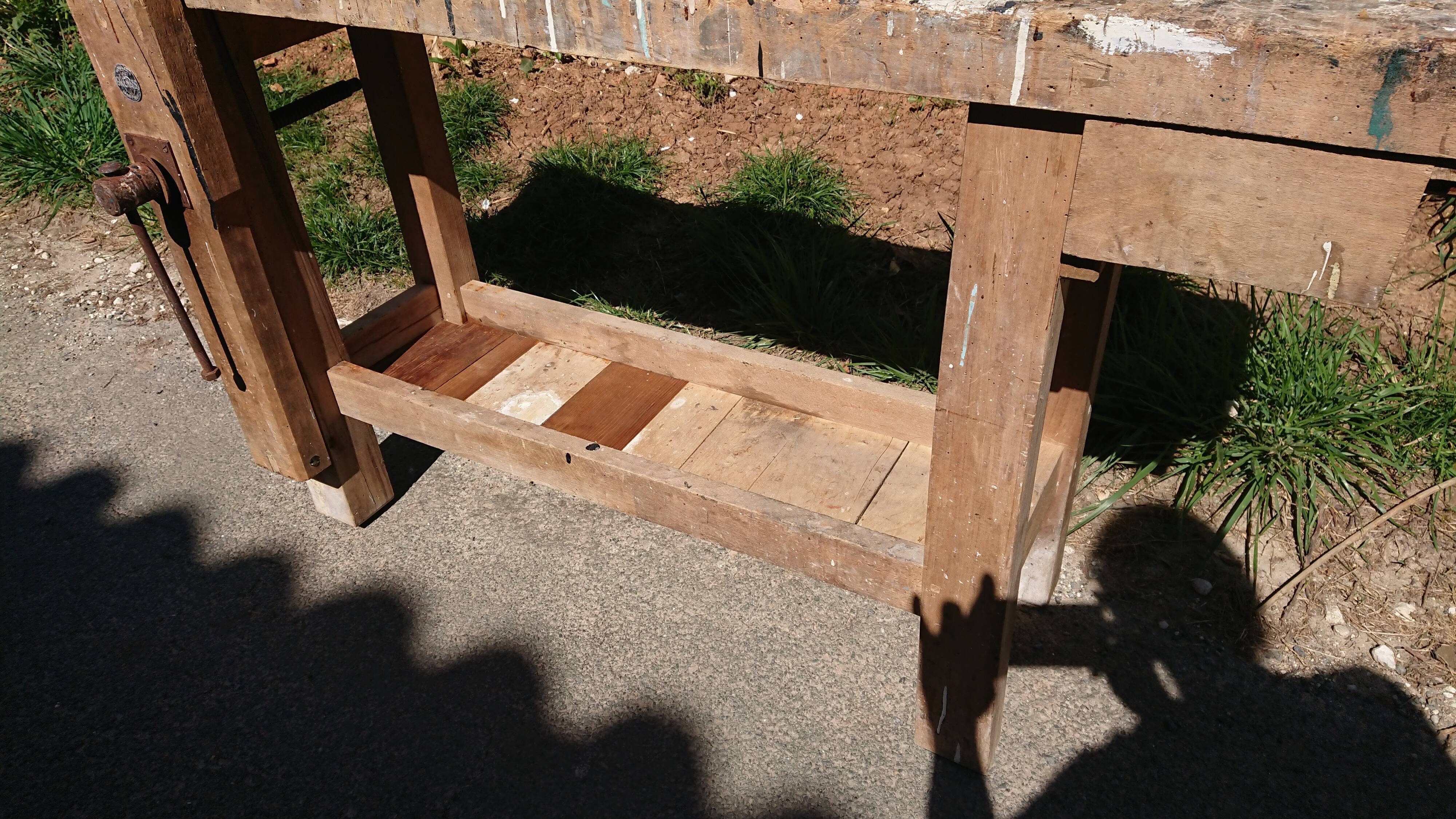 Built in raw wood with its press and valet - GRENAD