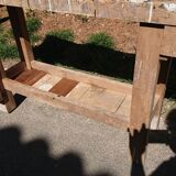 Built in raw wood with its press and valet - GRENAD