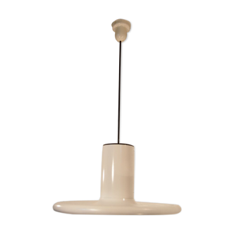 Suspension française unique avec un fil réglable fabriquée et signée par Lita en 1960