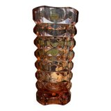 Vase en Verre Rosaline Luminarc – Années 70 – Verrerie d’Arques
