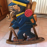 Fauteuil à bascule Tintin