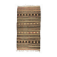 Anatolian handmade kilim rug 260 cm x 146 cm