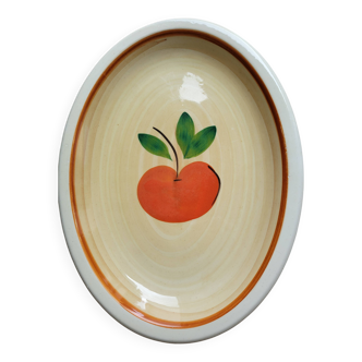 Plat ovale terragona