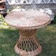 Rattan lounge