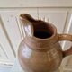 Large glazed stoneware water jug