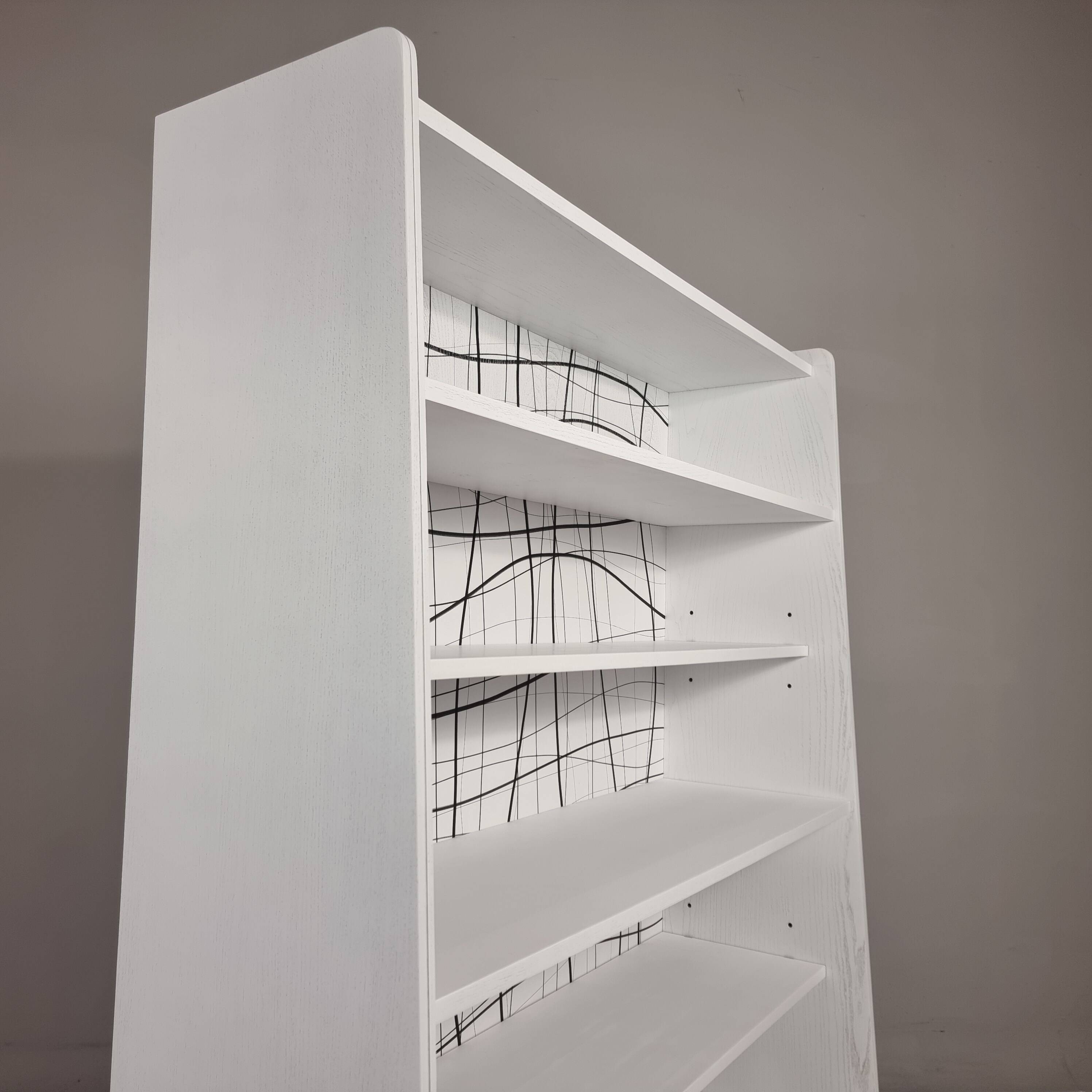 Vintage Display Cabinet 1970s