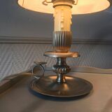 Pair of old bedside lamps