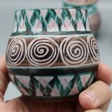 Lot ceramique vintage design roert picault cuisine vallauris