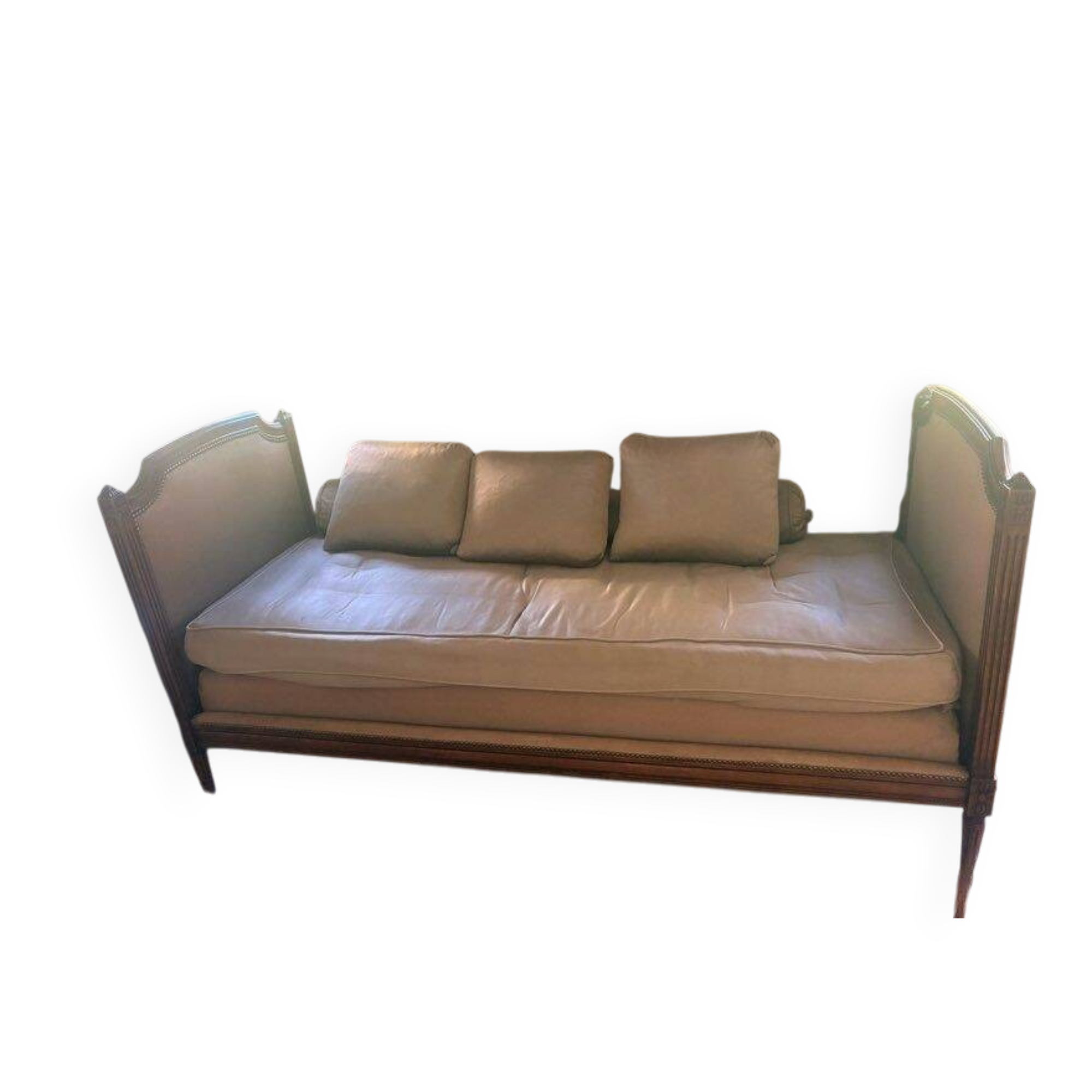 Louis XVI-Directoire style sofa - solid wood