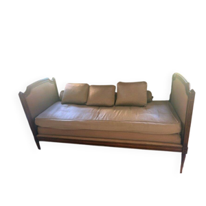 Canapé style Louis XVI-directoire-bois