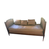 Canapé style Louis XVI-directoire-bois massif