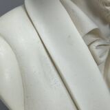 Resin bust of Wagner signed A. Giannelli Sculpture Year 60