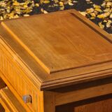 Art deco jam maker 1940-50 solid wood