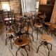 Tabouret industriel réglable