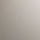 70'S vintage chrome round table and chrome feet