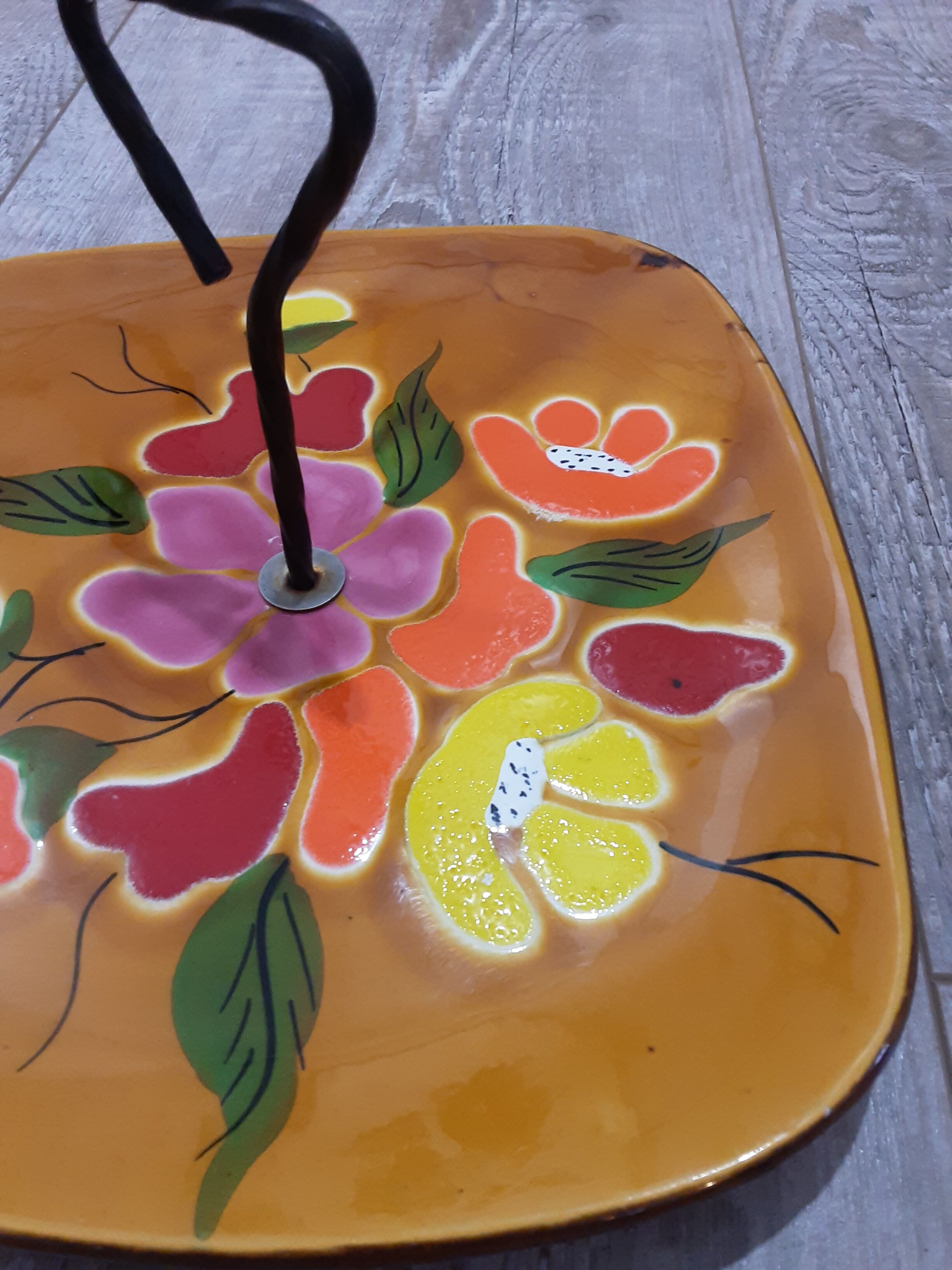 Former Poet-Laval cheese platter