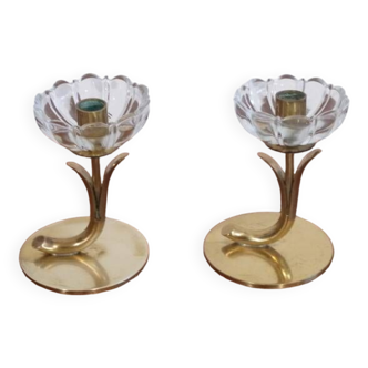 Vintage candle holder by Gunnar Ander 1960