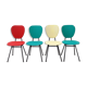 Chaises vinyles années 50