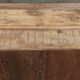 Buffet vitré en bois ancien
