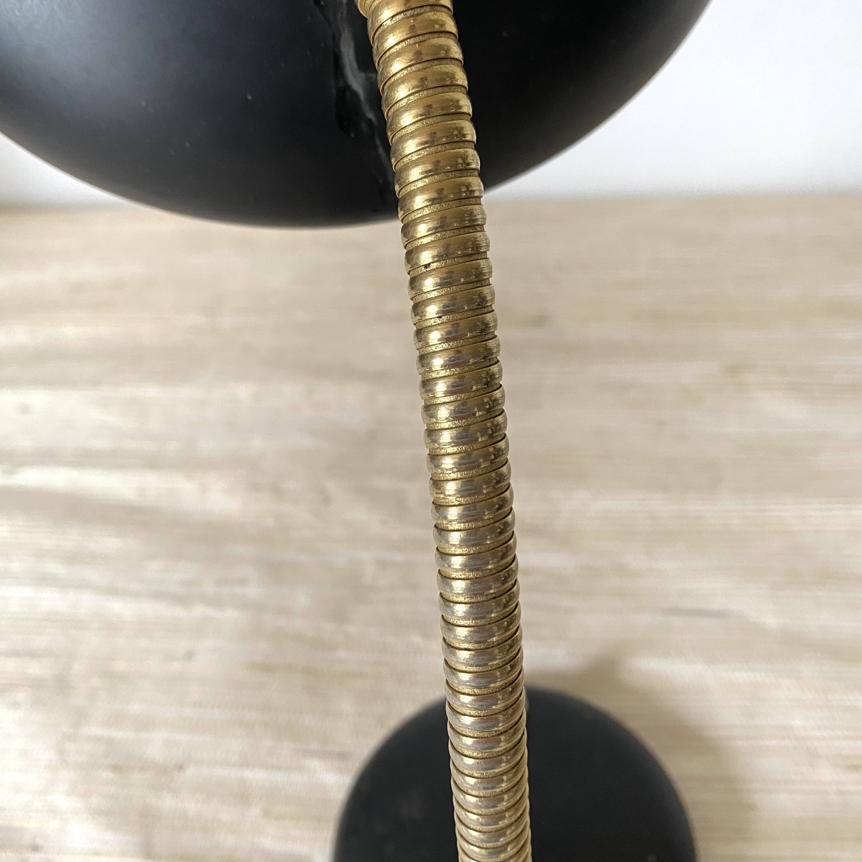 Flexible desk lamp from the 50s and 60s