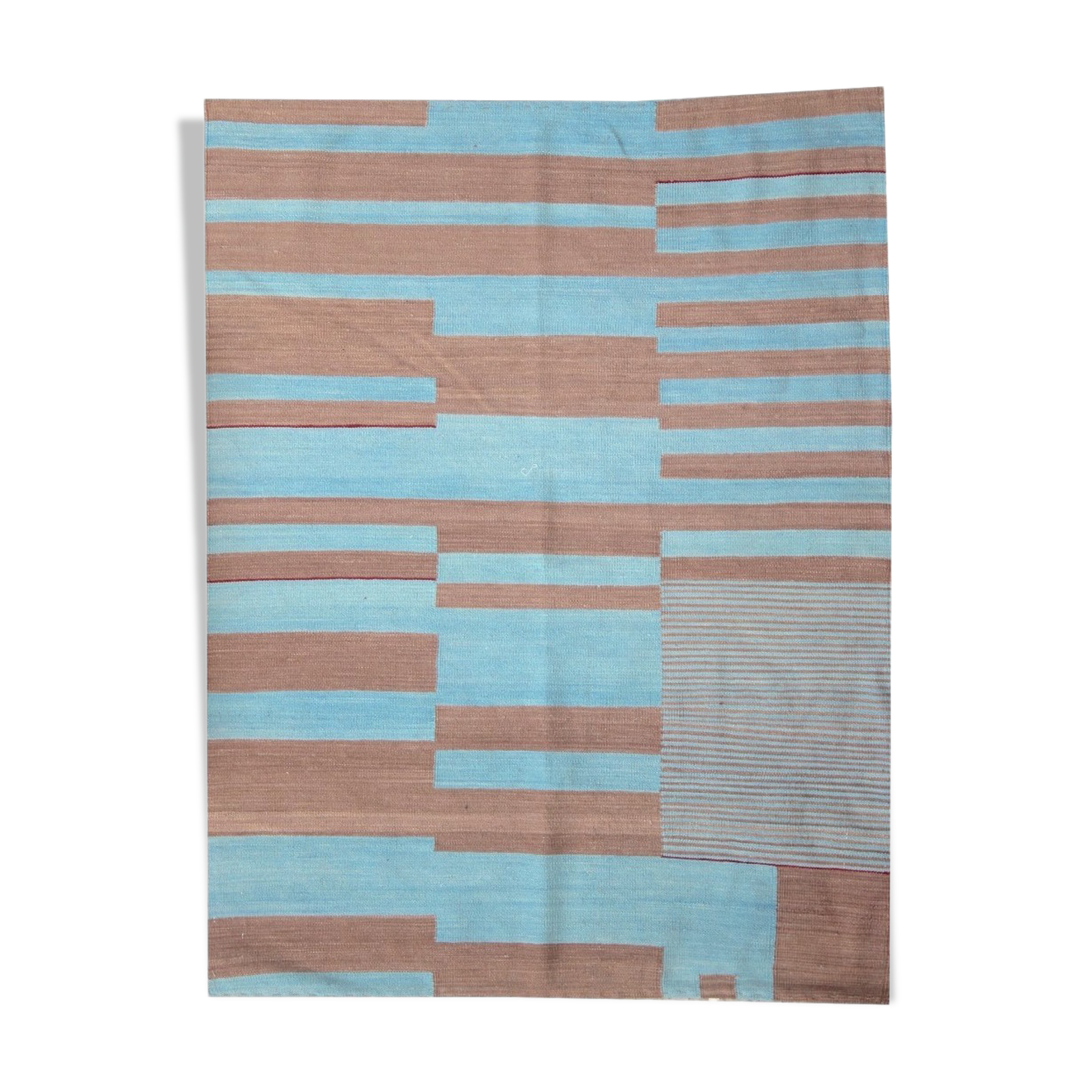 Tapis kilim afghan 170 x 129 cm