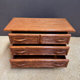 Commode en bambou Maugrion pour Roche Bobois