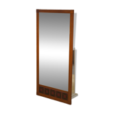 Miroir scandinave teck et céramique 1960’s